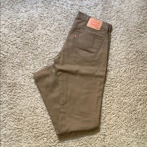 Levi’s 511 slim straight jeans